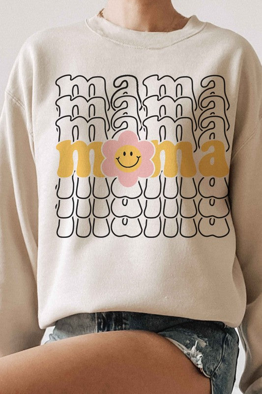 DAISY MAMA REPEAT Graphic Sweatshirt