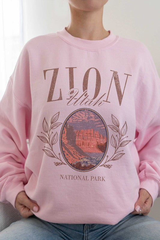 
                      
                        ZION Graphic Sweatshirt
                      
                    