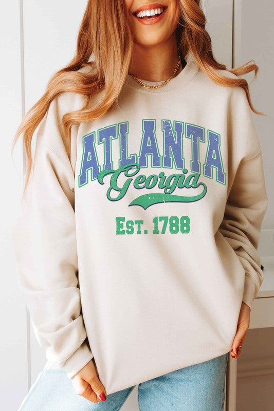 ATLANTA GEORGIA Graphic Sweatshirt