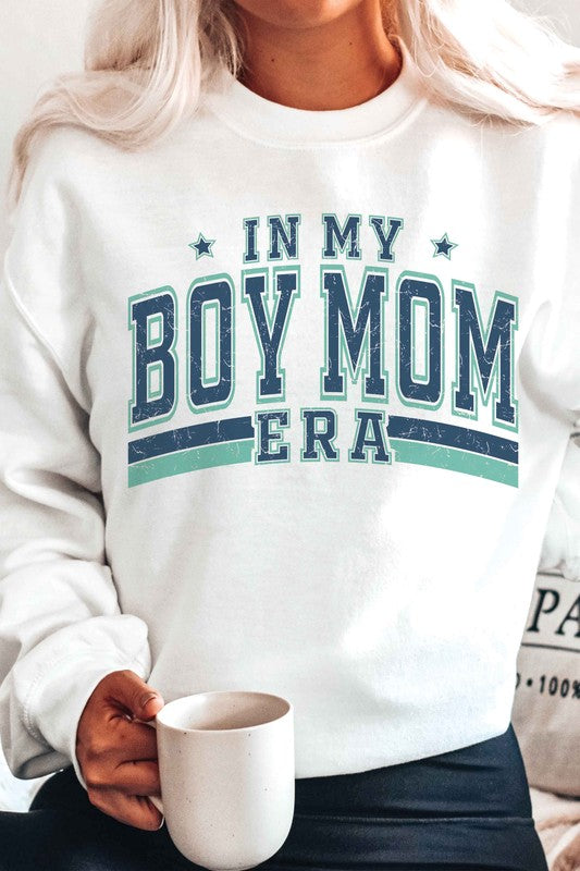 IN MY BOY MAMA ERA Graphic Sweatshirt