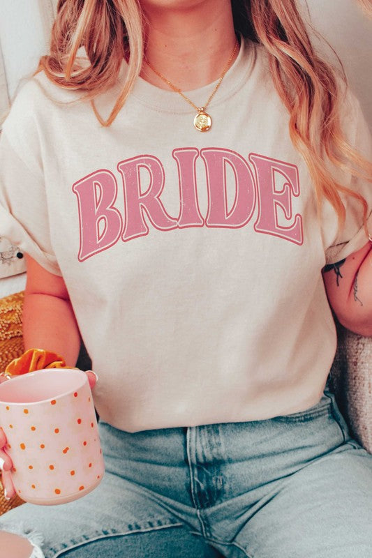 
                      
                        PLUS SIZE - BRIDE Graphic T-Shirt
                      
                    