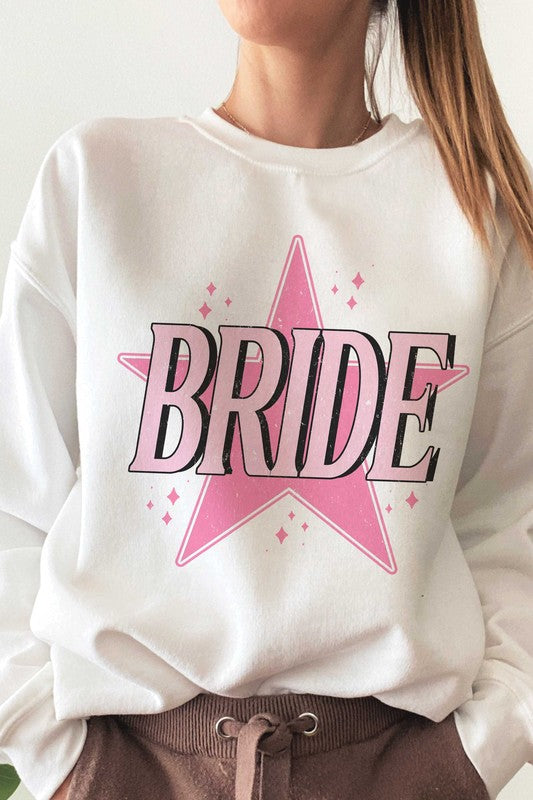 BRIDE STAR Graphic Sweatshirt