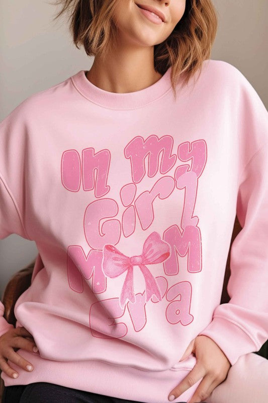 IN MY GIRL MOM ERA Graphic Sweatshirt