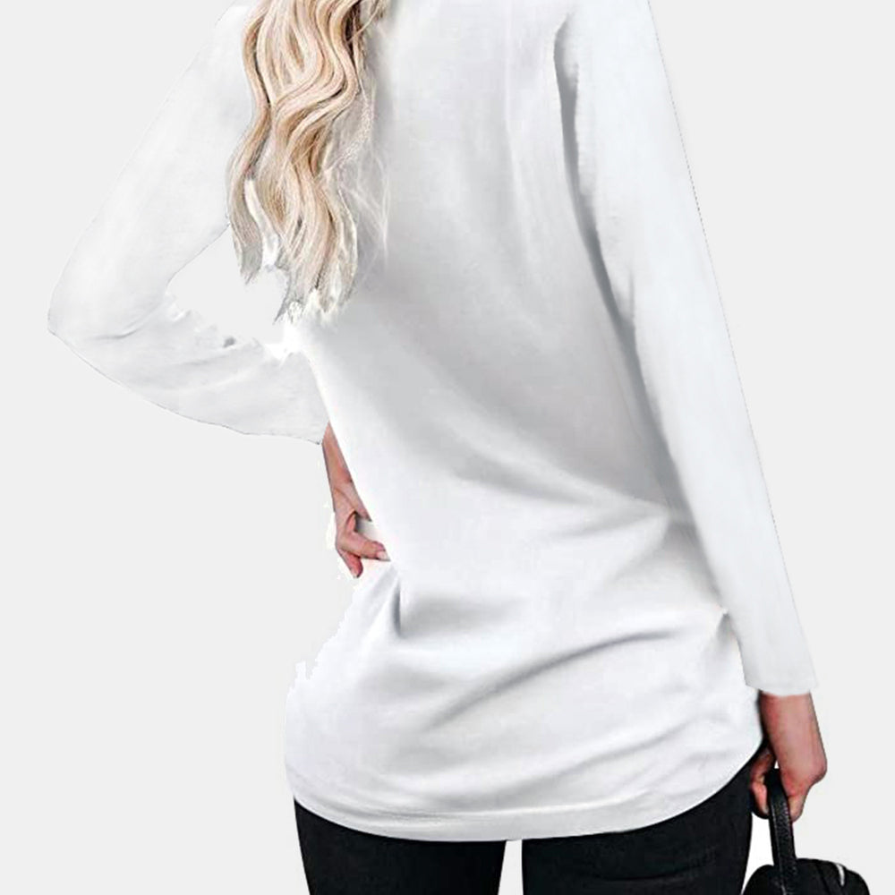 
                      
                        Round Neck Long Sleeve T-Shirt
                      
                    