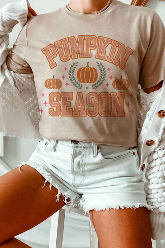 
                      
                        PUMPKIN SEASON Graphic Tee
                      
                    