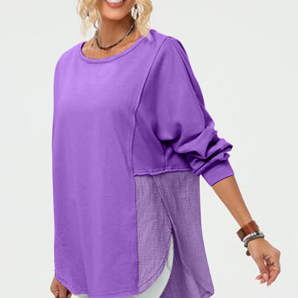 
                      
                        Long Sleeve High-Low T-Shirt
                      
                    