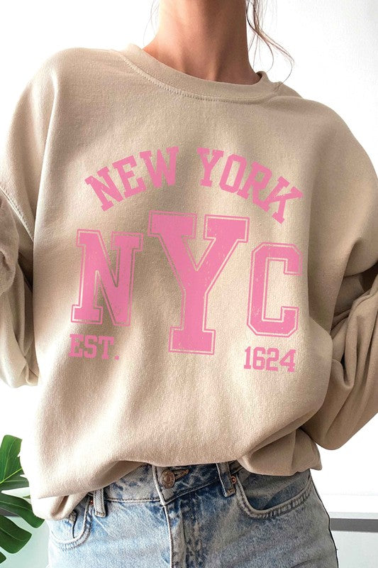 
                      
                        NEW YORK CITY Graphic Sweatshirt
                      
                    