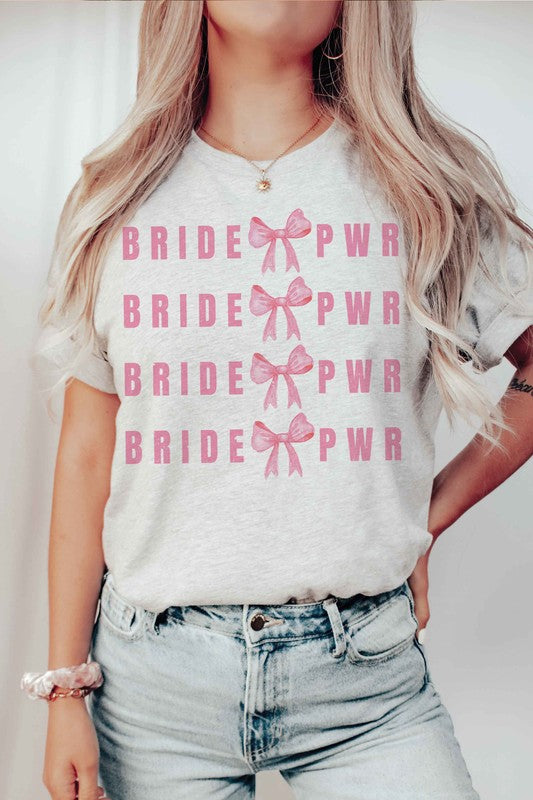 BRIDE PWR Graphic T-Shirt