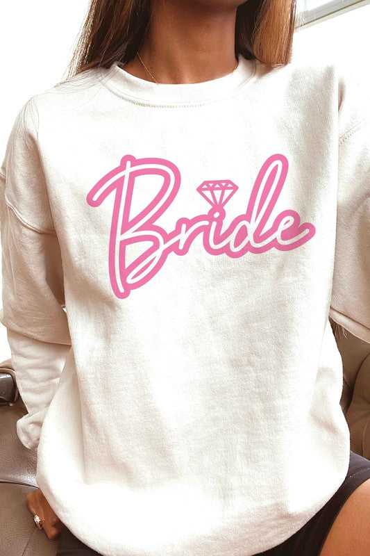 
                      
                        BRIDE Graphic Sweatshirt
                      
                    