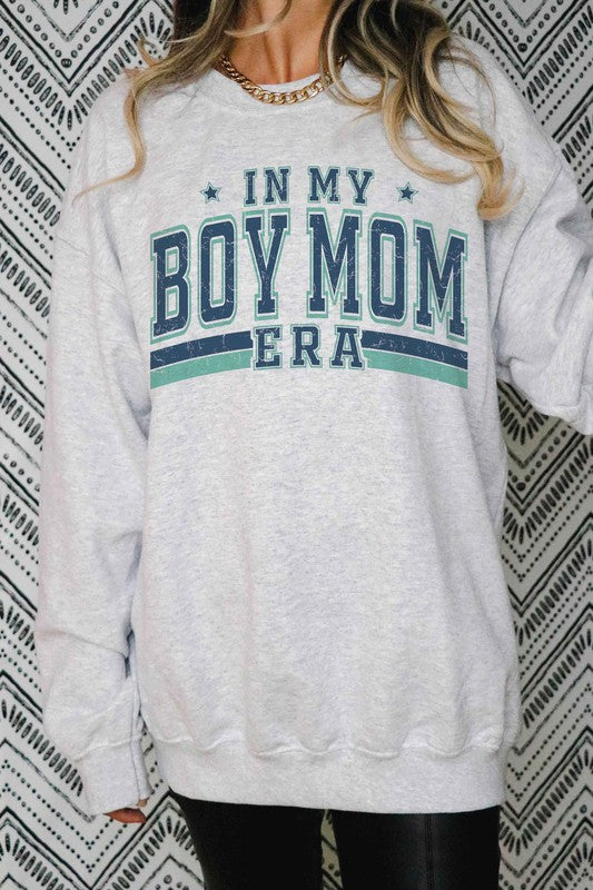 
                      
                        IN MY BOY MAMA ERA Graphic Sweatshirt
                      
                    