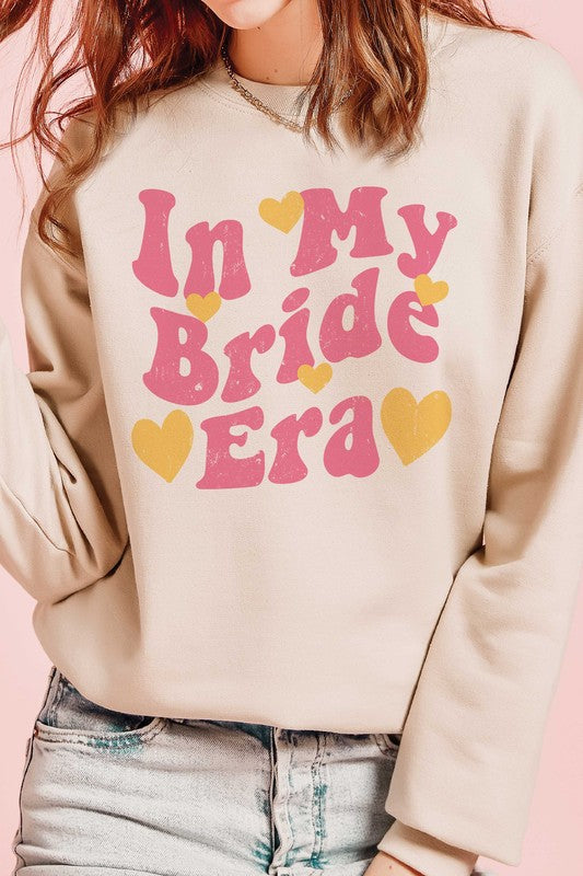 
                      
                        IN MY BRIDE ERA Graphic Sweatshirt
                      
                    