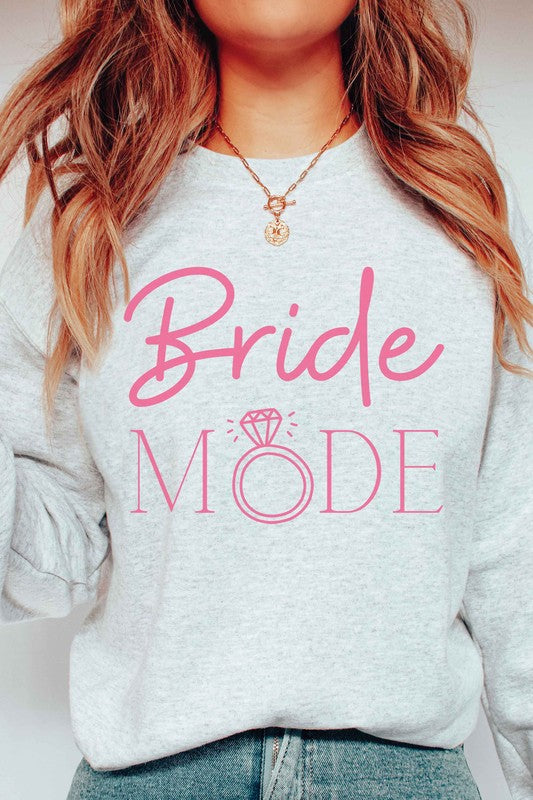 
                      
                        BRIDE MODE Graphic Sweatshirt
                      
                    