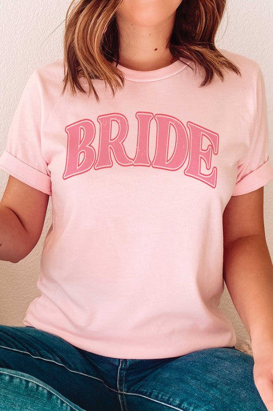 
                      
                        PLUS SIZE - BRIDE Graphic T-Shirt
                      
                    