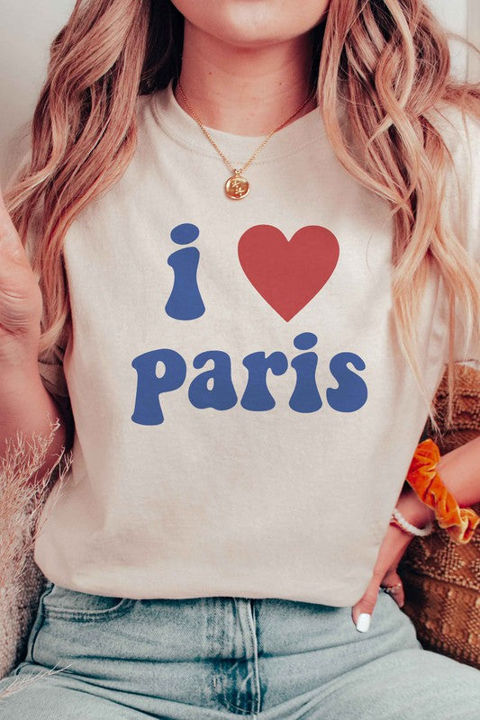 
                      
                        I LOVE PARIS Graphic Tee
                      
                    