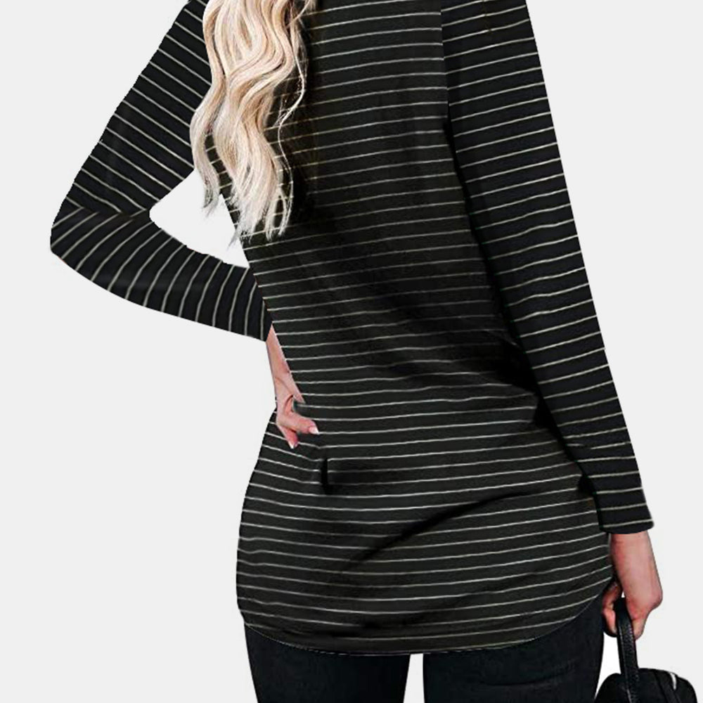 Round Neck Long Sleeve T-Shirt