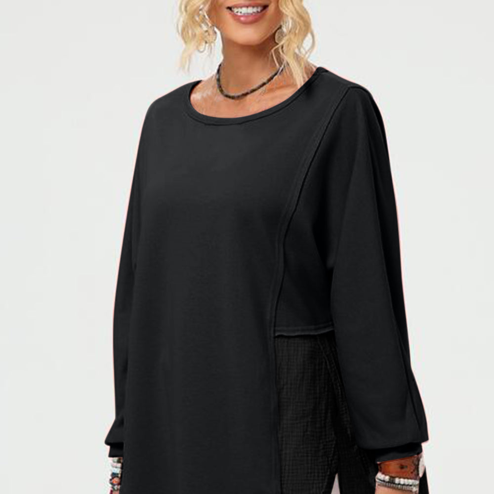 
                      
                        Long Sleeve High-Low T-Shirt
                      
                    