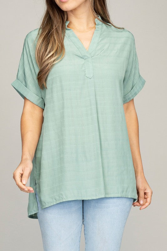 
                      
                        Madeline Henley Top
                      
                    