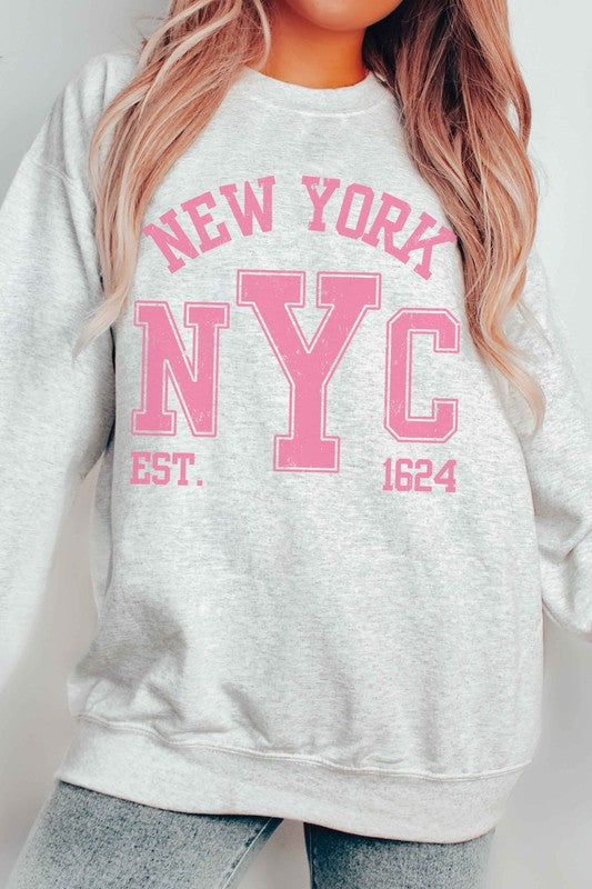 
                      
                        NEW YORK CITY Graphic Sweatshirt
                      
                    