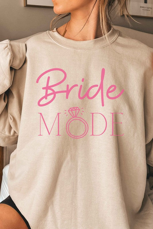 
                      
                        BRIDE MODE Graphic Sweatshirt
                      
                    