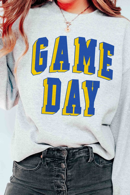 GAME DAY Graphic Sweatshirt