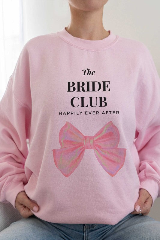 
                      
                        THE BRIDE CLUB Graphic Sweatshirt
                      
                    