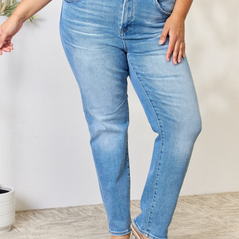 
                      
                        RISEN Mid Rise Skinny Jeans
                      
                    