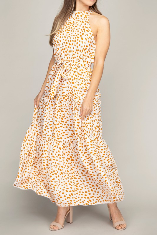 
                      
                        Kenedy Tiered maxi dress
                      
                    