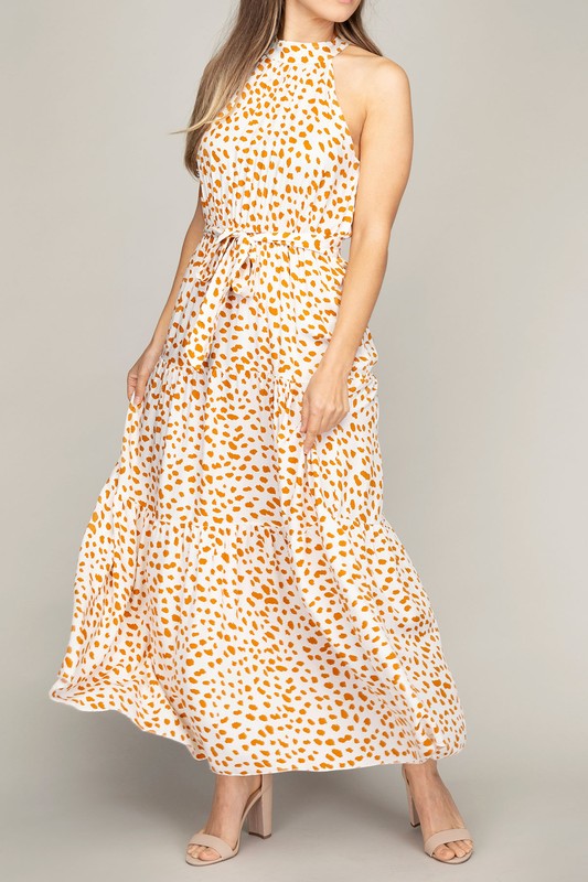 Load image into Gallery viewer, Kenedy Tiered maxi dress
