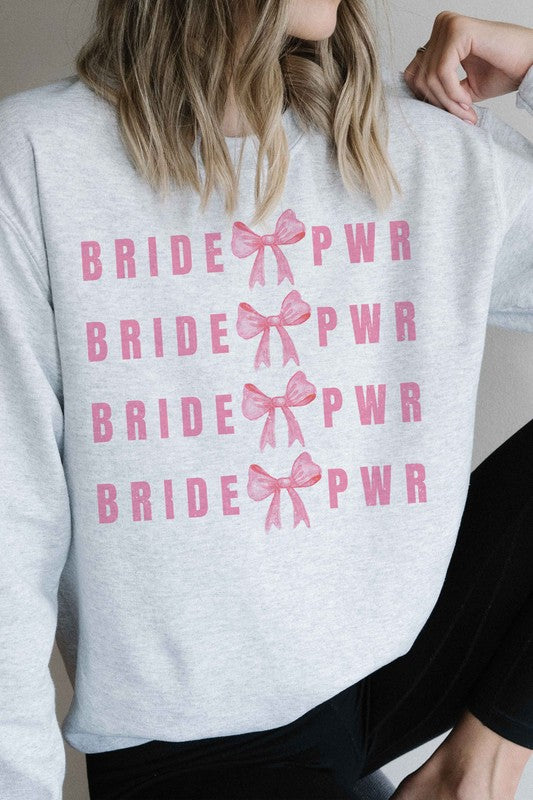 BRIDE PWR Graphic Sweatshirt