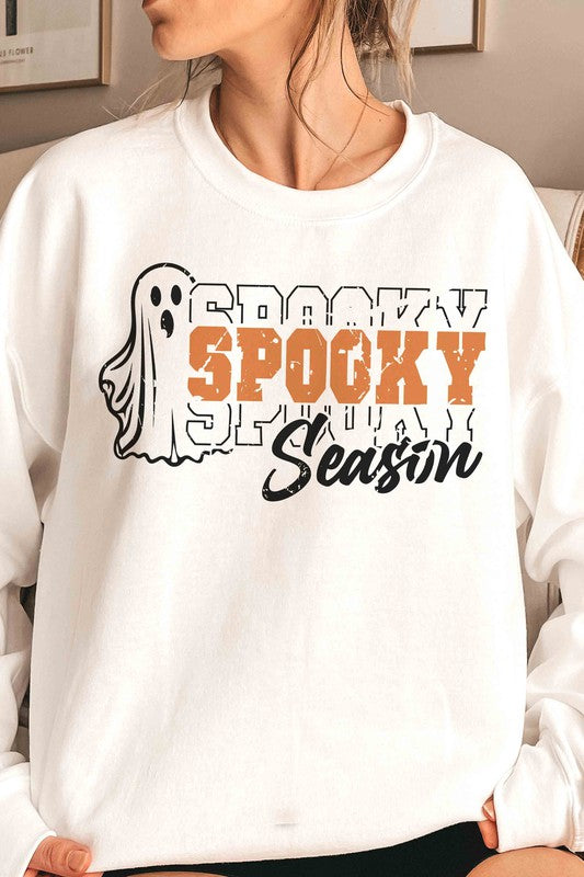 SPOOKY SEASON Graphic Sweatshirt