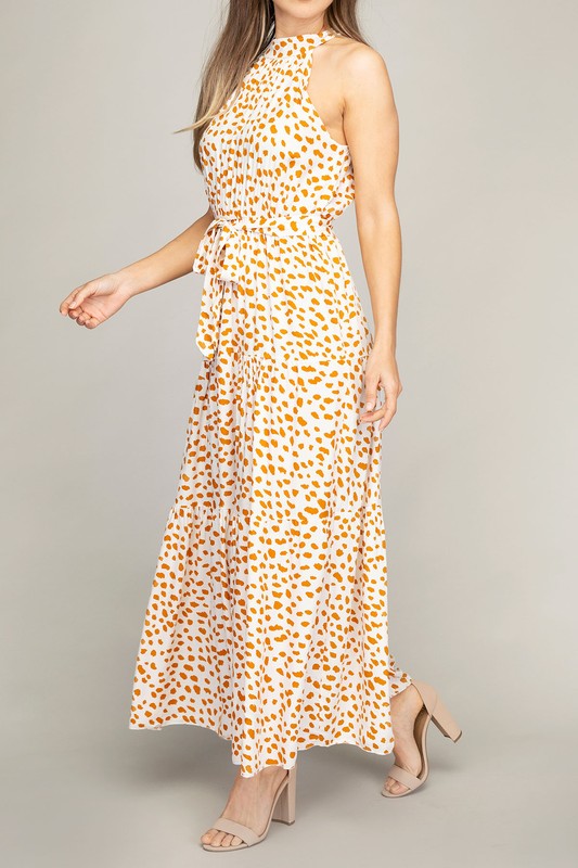 Kenedy Tiered maxi dress