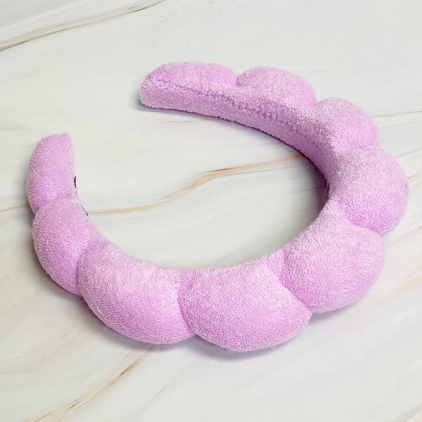 
                      
                        Terry Puffy Soft Headband
                      
                    