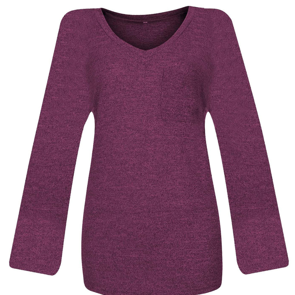 
                      
                        Round Neck Long Sleeve T-Shirt
                      
                    