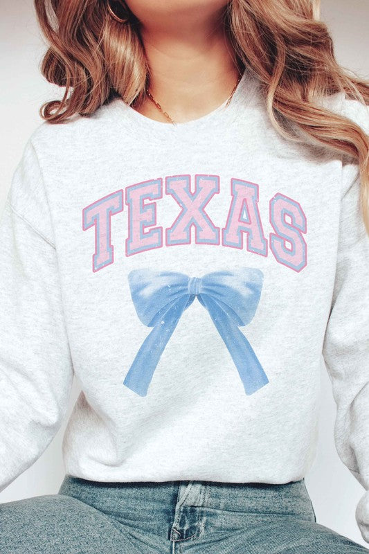 TEXAS BOW Graphic Sweatshirt