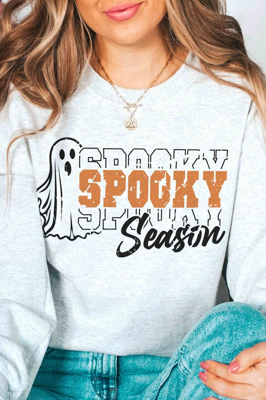 SPOOKY SEASON Graphic Sweatshirt