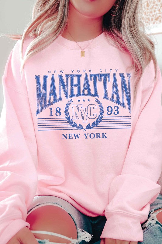 
                      
                        MANHATTAN NYC 1893 Graphic Sweatshirt
                      
                    