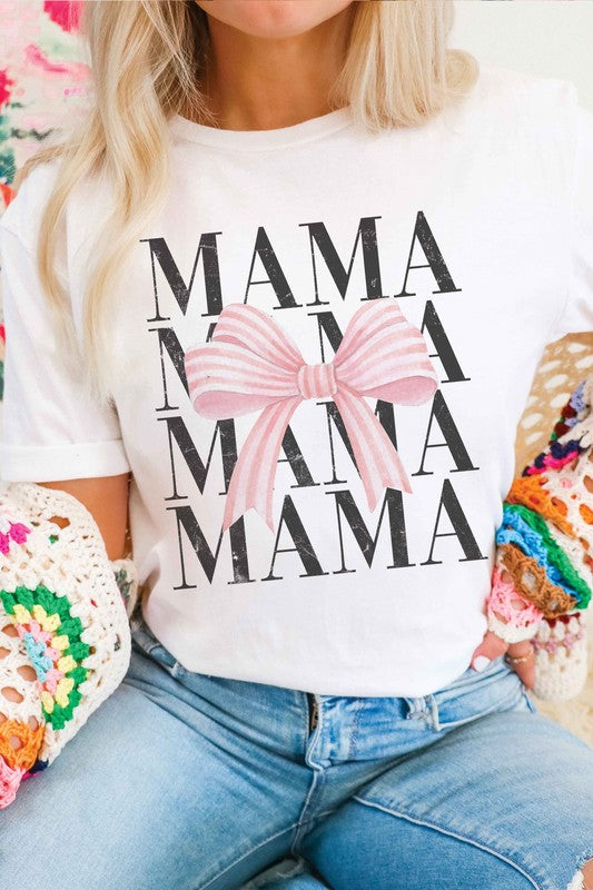 COQUETTE MAMA REPEAT Graphic Tee