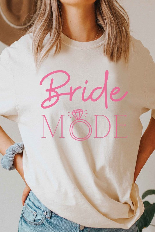 
                      
                        BRIDE MODE Graphic T-Shirt
                      
                    