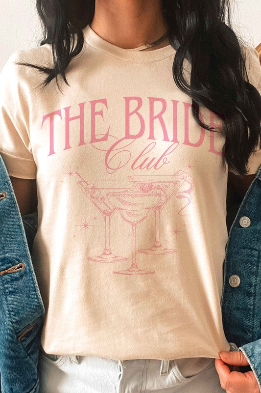 
                      
                        THE BRIDE CLUB Graphic T-Shirt
                      
                    