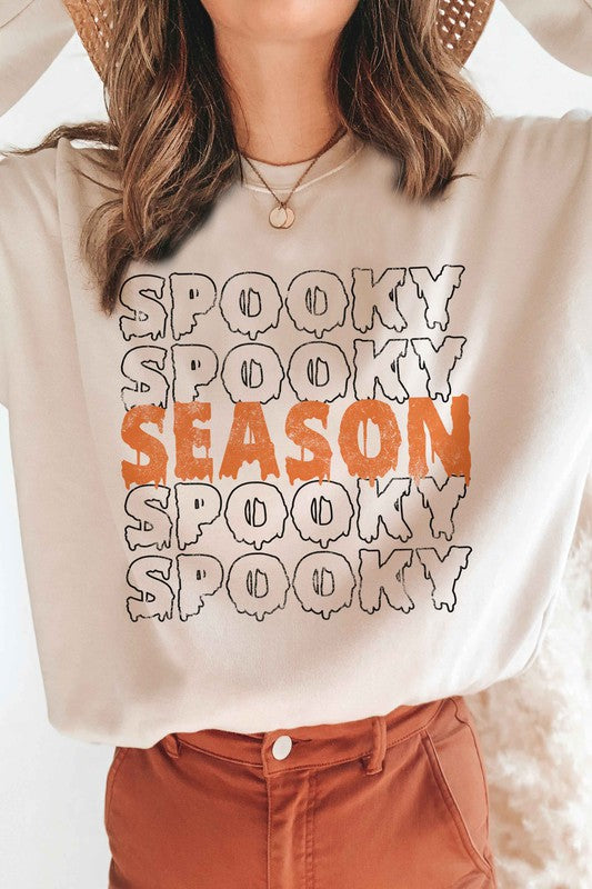 SPOOKY SEASON Graphic Sweatshirt