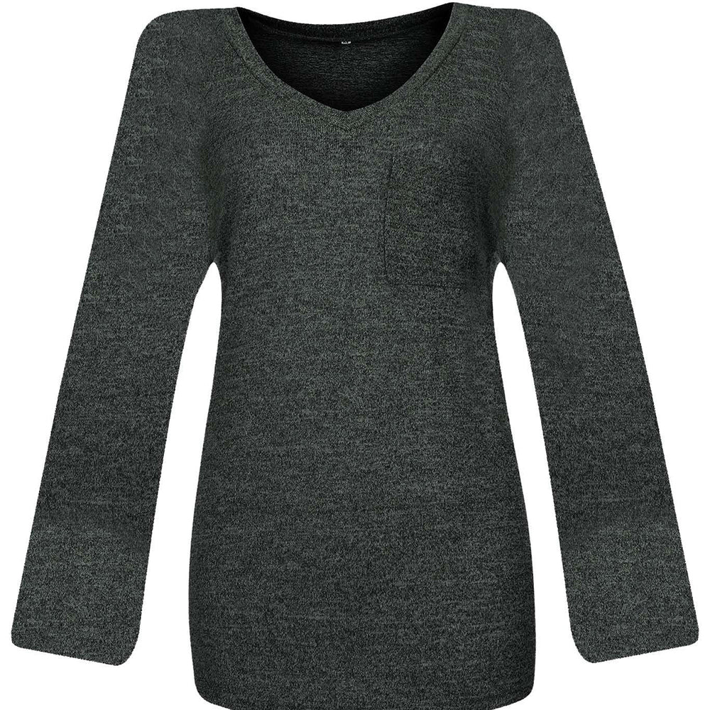 
                      
                        Round Neck Long Sleeve T-Shirt
                      
                    