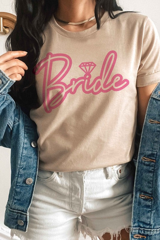 
                      
                        BRIDE Graphic T-Shirt
                      
                    