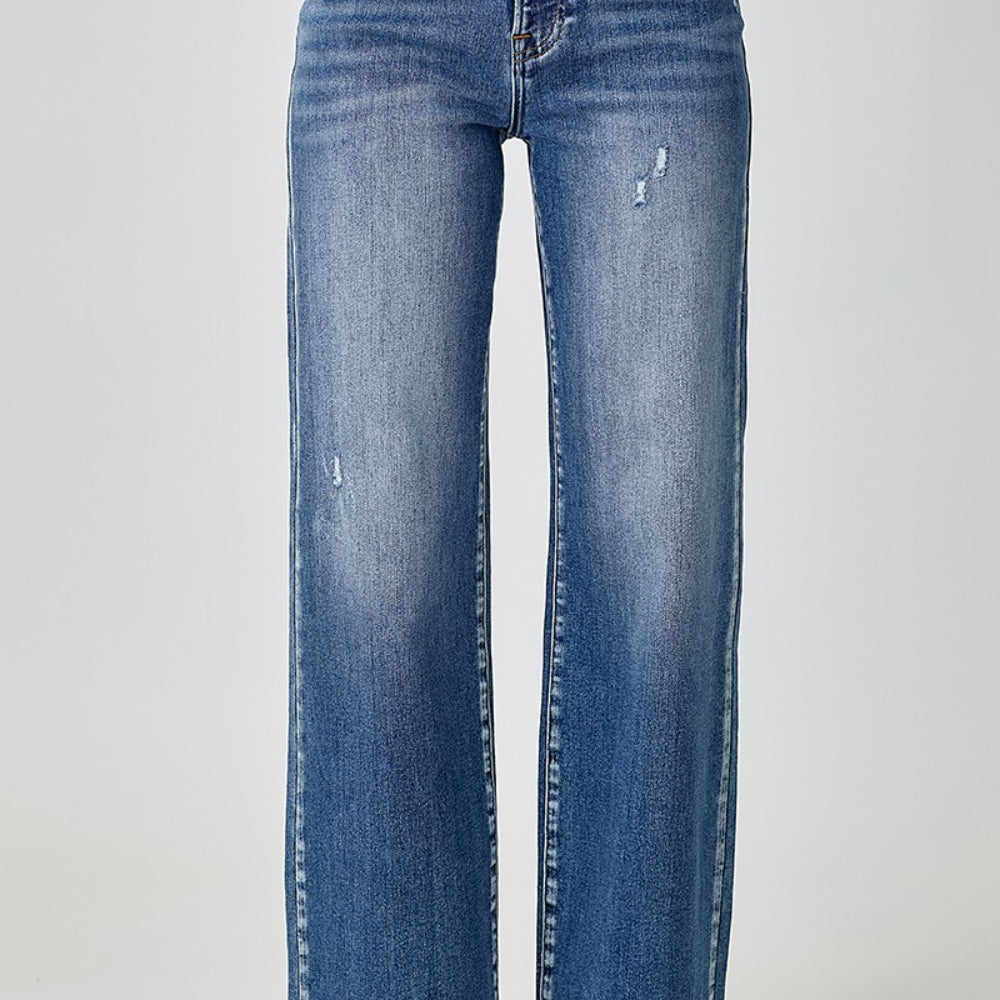 
                      
                        RISEN High Waist Wide Leg Jeans
                      
                    