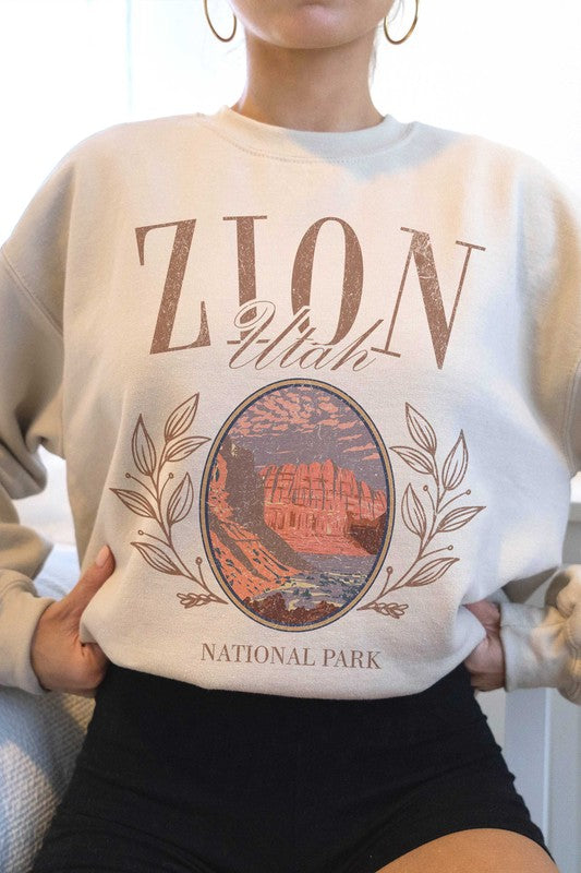 ZION Graphic Sweatshirt