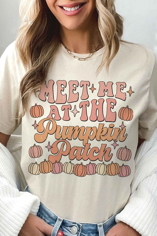 
                      
                        MEET ME AT THE PUMPKIN PATCH Graphic Tee
                      
                    