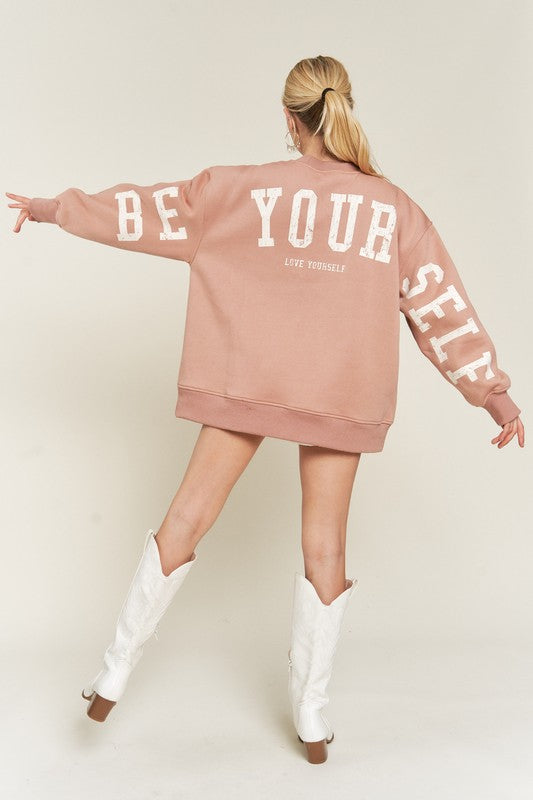 
                      
                        Be Yourself Sweatshirt
                      
                    