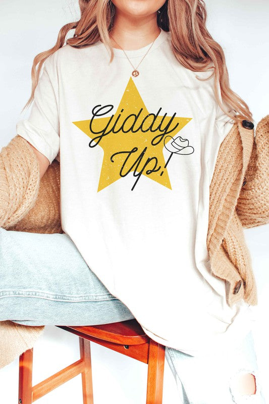 GIDDY UP STAR Graphic Tee