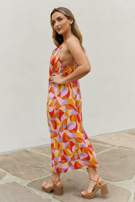 Load image into Gallery viewer, Poppy Printed Sleeveless Maxi Dress
