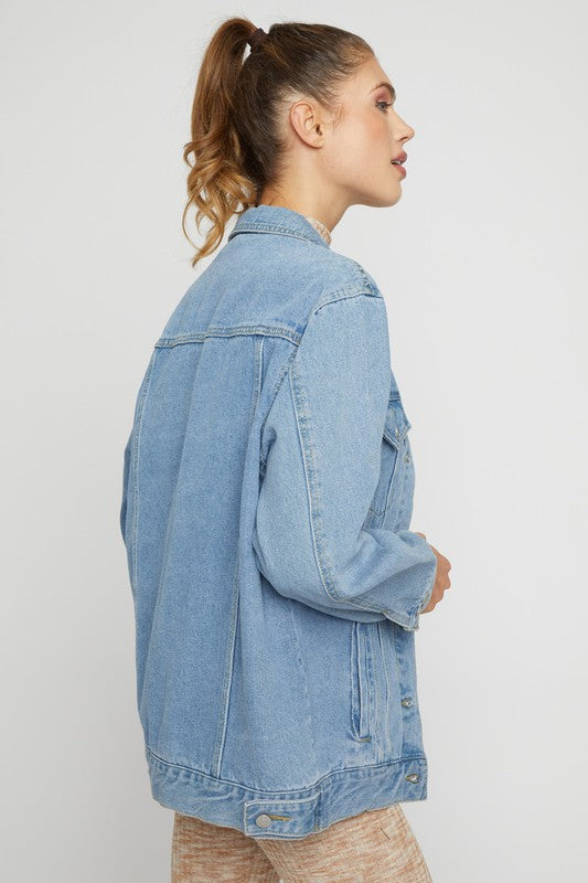 
                      
                        Denim Trucker Jacket
                      
                    