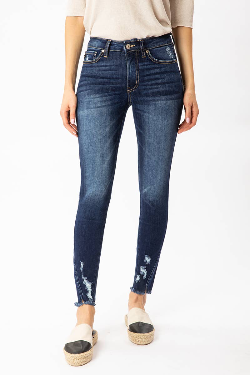 Kori Distressed Skinny Jean